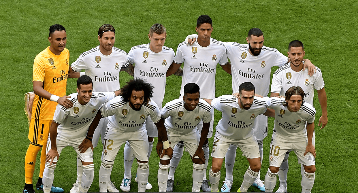 Coaches Voice La Liga Team Watch The New Real Madrid