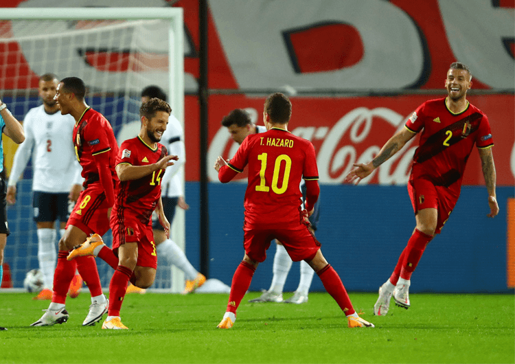 Tactical analysis: Belgium 2 England 0 - The Coaches' Voice